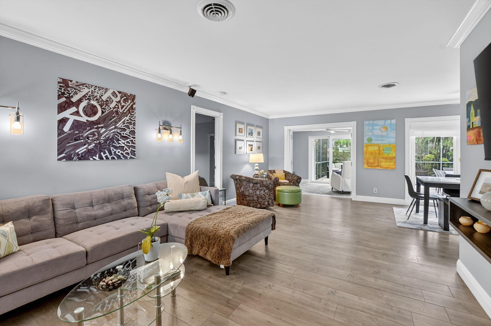 943 Southwest 7th Street Boca Raton, FL 33486 - Photo 8 of 53 Spacious living Area