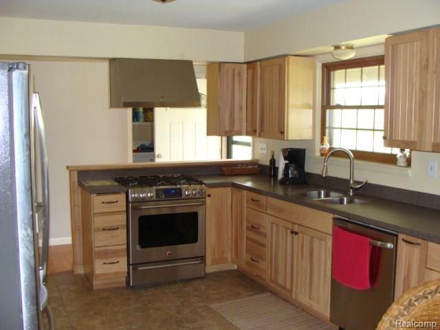 2625 Bullock Road Lapeer, MI 48446 - Photo 5 of 63 Kitchen (2)