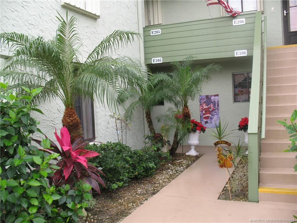 5433 Southeast Miles Grant Road, Unit E105 Stuart, FL 34997 - Photo 1 of 14 Gallery Image 1