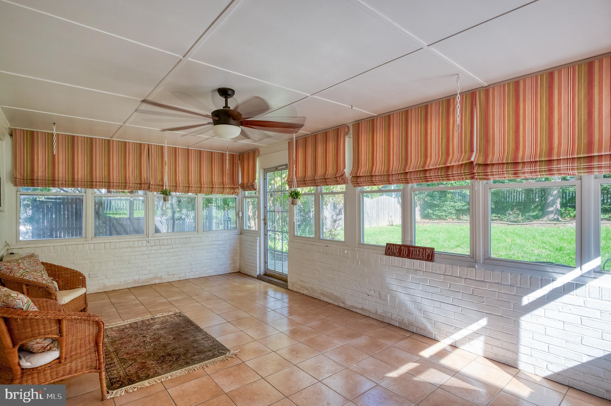 1305 Charmuth Road Lutherville-Timonium, MD 21093 - Photo 11 of 52 Spacious sunporch