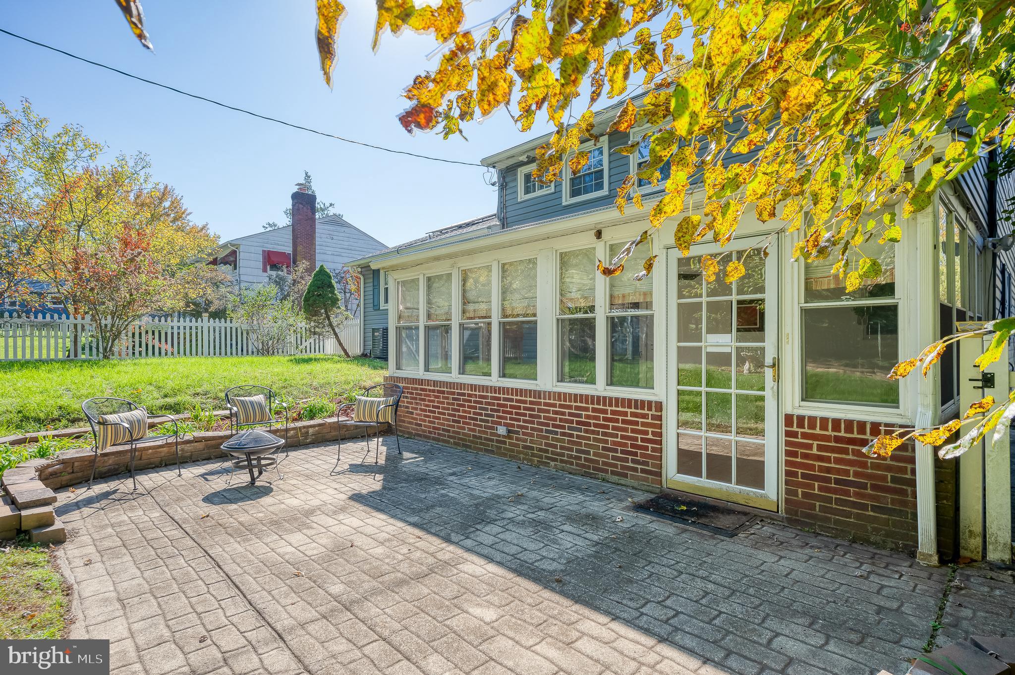 1305 Charmuth Road Lutherville-Timonium, MD 21093 - Photo 13 of 52 Sunporch opens to patio