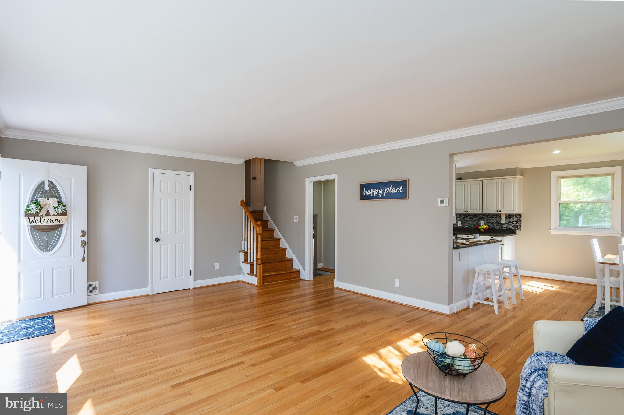 1305 Charmuth Road Lutherville-Timonium, MD 21093 - Photo 21 of 52 Hardwood floors throughout two upper floors