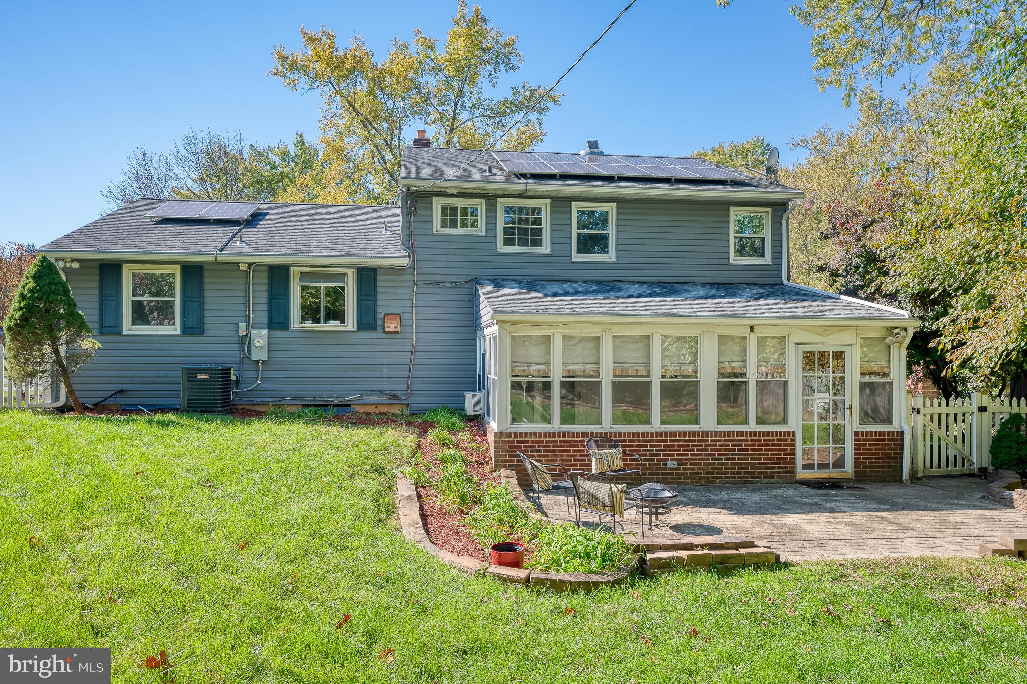 1305 Charmuth Road Lutherville-Timonium, MD 21093 - Photo 29 of 52 Rear Sunroom and Patio