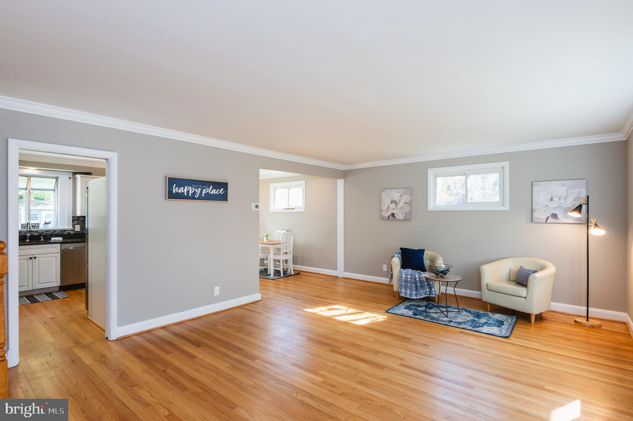 1305 Charmuth Road Lutherville-Timonium, MD 21093 - Photo 3 of 52 Open floorplan on main level
