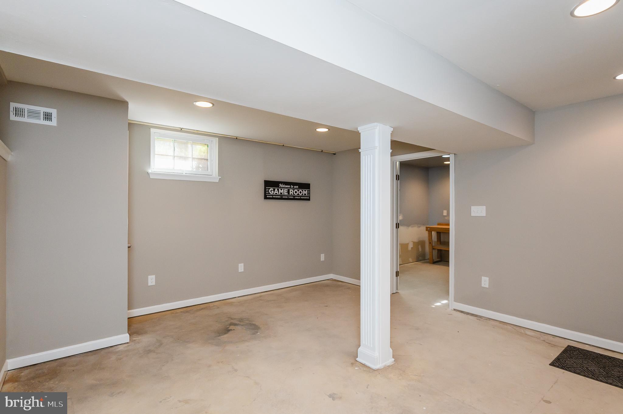 1305 Charmuth Road Lutherville-Timonium, MD 21093 - Photo 34 of 52 Freshly painted rec room on lower level