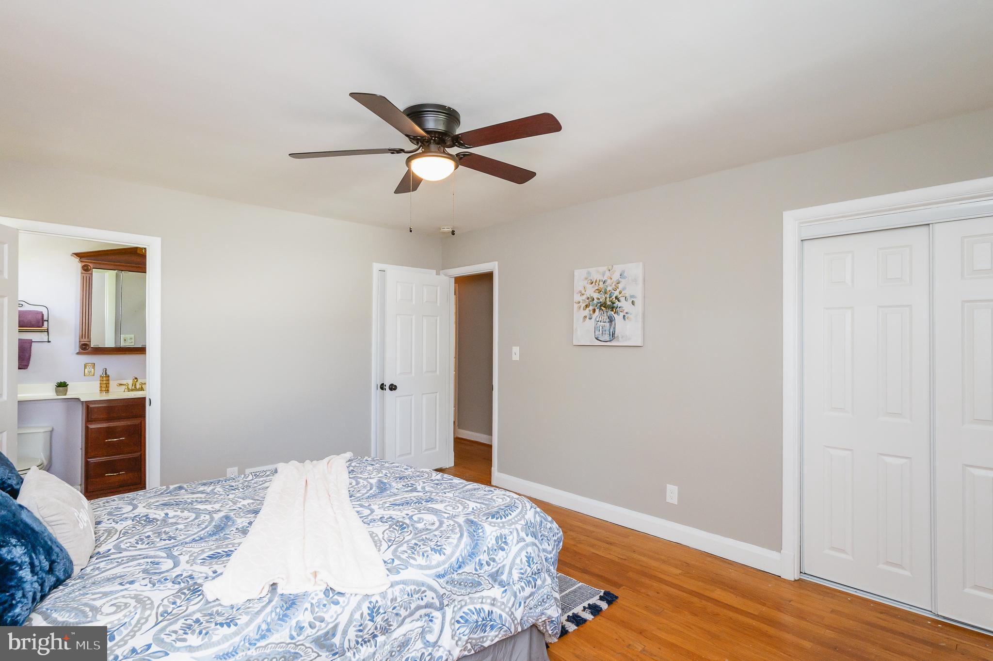 1305 Charmuth Road Lutherville-Timonium, MD 21093 - Photo 36 of 52 Primary Bedroom 2 Closets and En-suite Full Bath