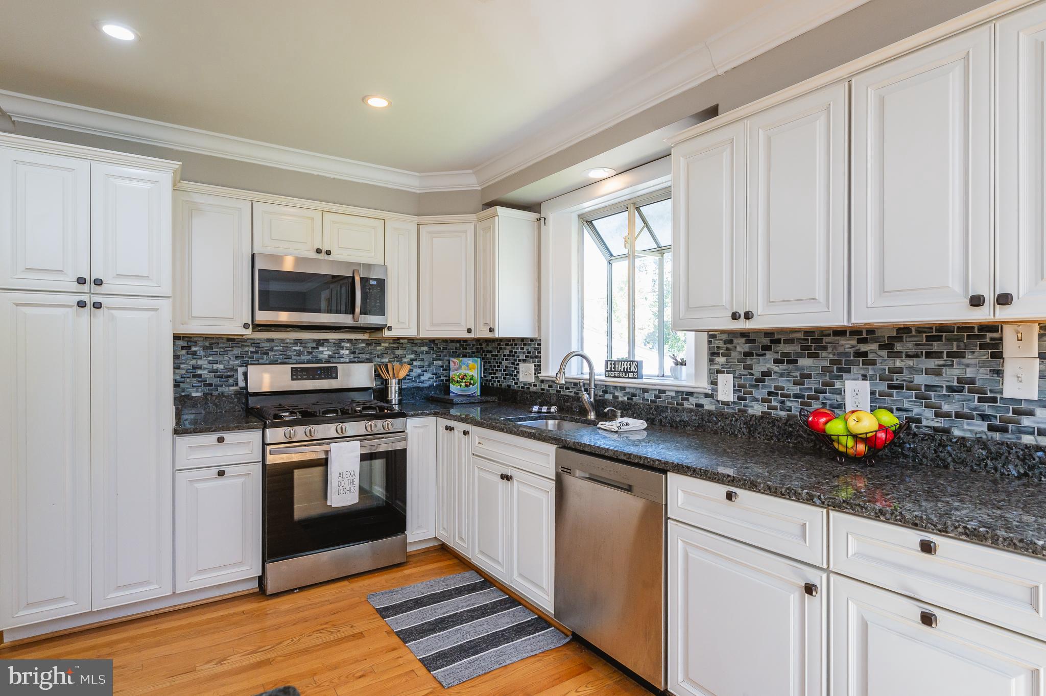 1305 Charmuth Road Lutherville-Timonium, MD 21093 - Photo 5 of 52 Kraftmaid cabinetry in updated kitchen