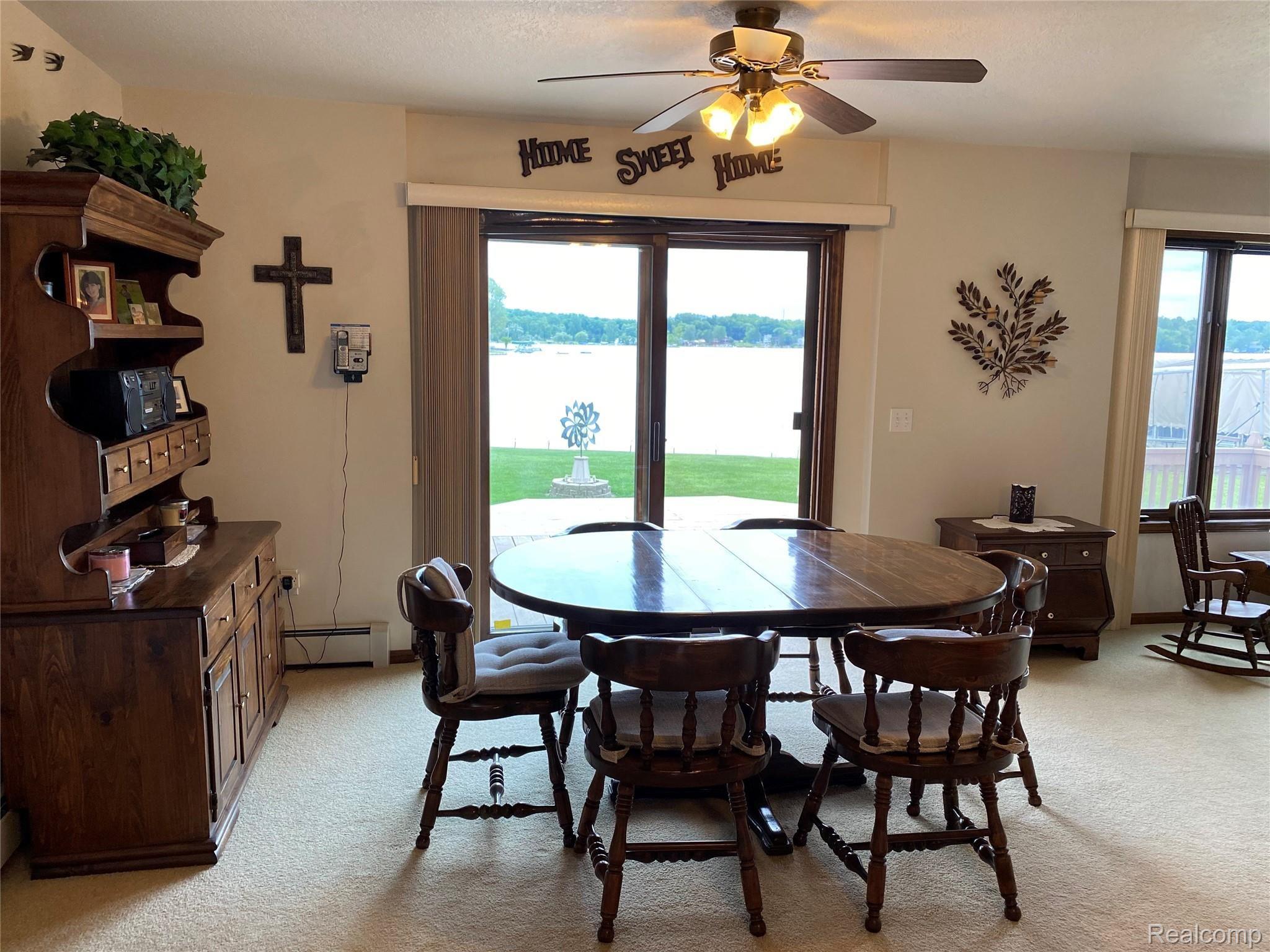 10516 Runyan Lake Road Fenton, MI 48430 - Photo 15 of 30 Dining Room Has Beautiful Views Of The Lake!