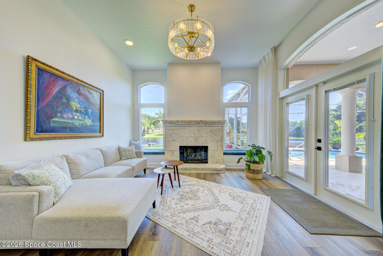 4070 Stoney Point Road Melbourne, FL 32940 - Photo 22 of 78 family room