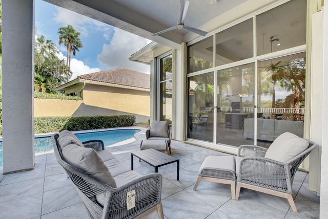 a living room with furniture or outdoor view and a large window
