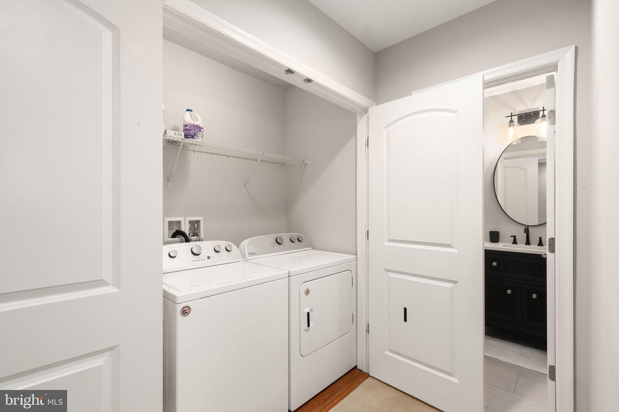 7825 Crystal Brook Way Hanover, MD 21076 - Photo 34 of 34 Upper Laundry