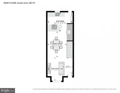 $799,900 | 1023 6th Street Northeast, Washington, DC 20002