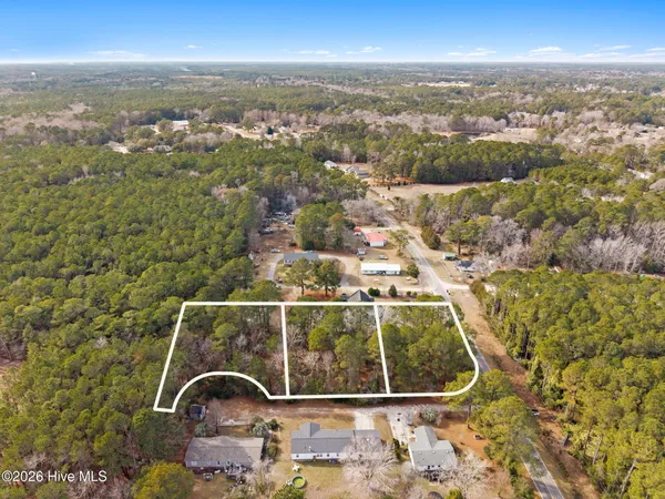 $92,500 | 807 Crystal Court Southwest, Shallotte, NC 28470