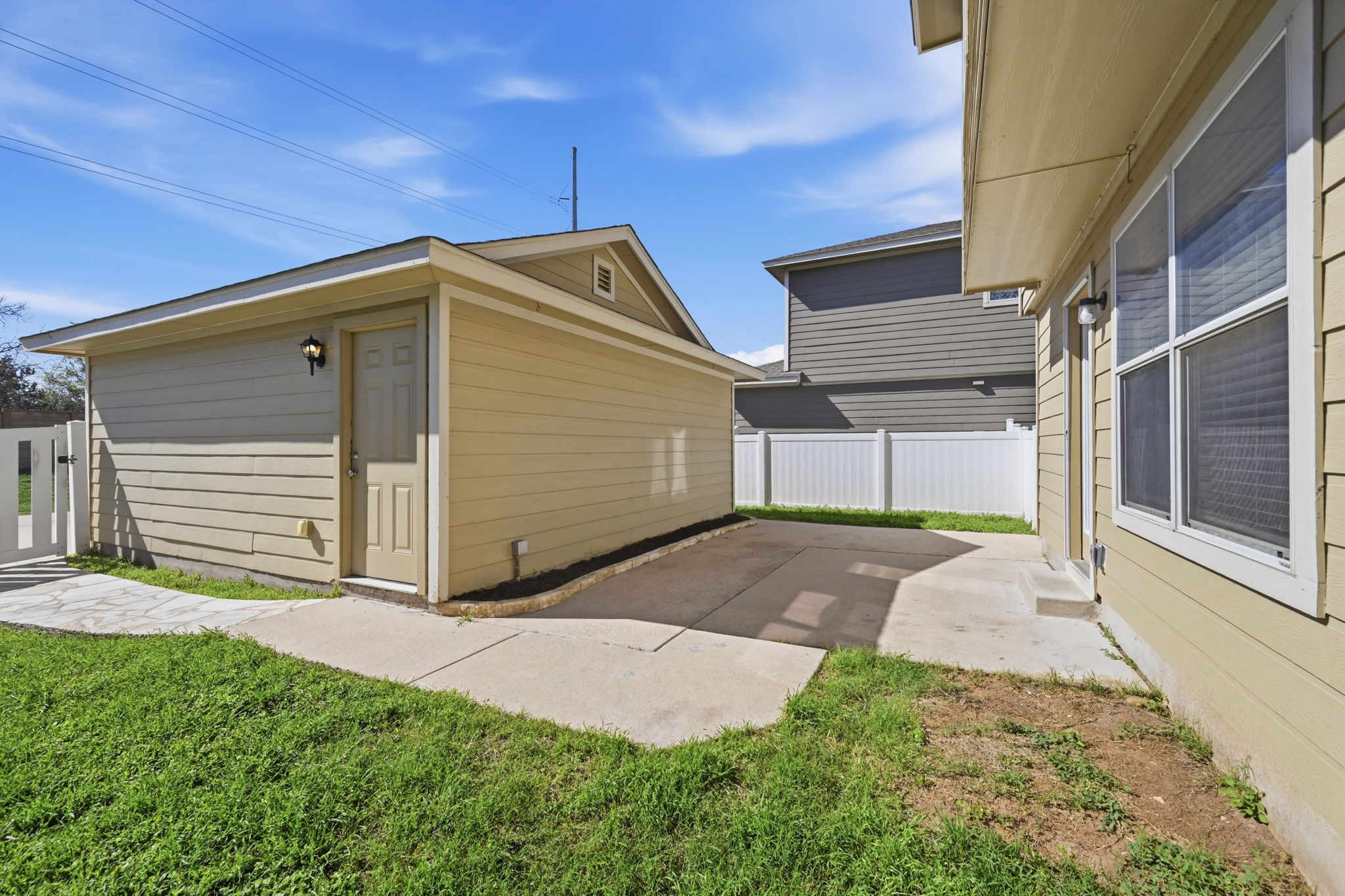 1805 Lost Maples Loop Cedar Park, TX 78613 - Photo 23 of 31 a front view of a house with a yard and garage