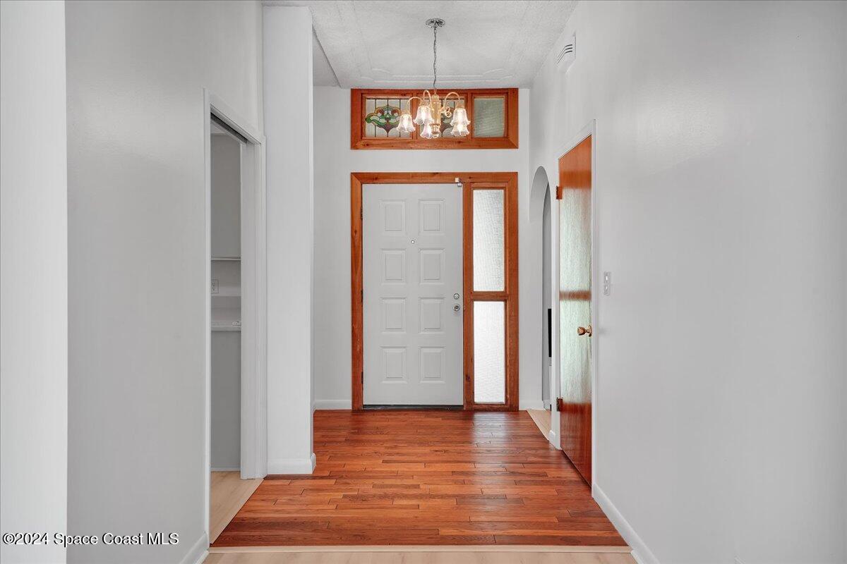 3593 Thal Road Titusville, FL 32796 - Photo 8 of 45 Foyer