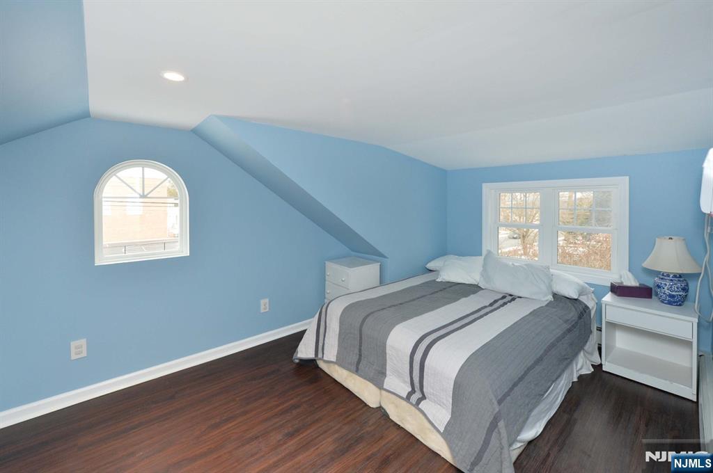 675 Center Street Oradell, NJ 07649 - Photo 18 of 29 a bedroom with a bed and a window