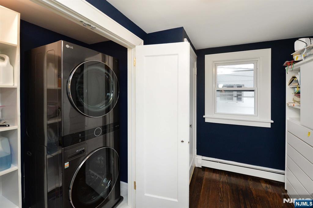 675 Center Street Oradell, NJ 07649 - Photo 23 of 29 a view of washer and dryer in a utility room
