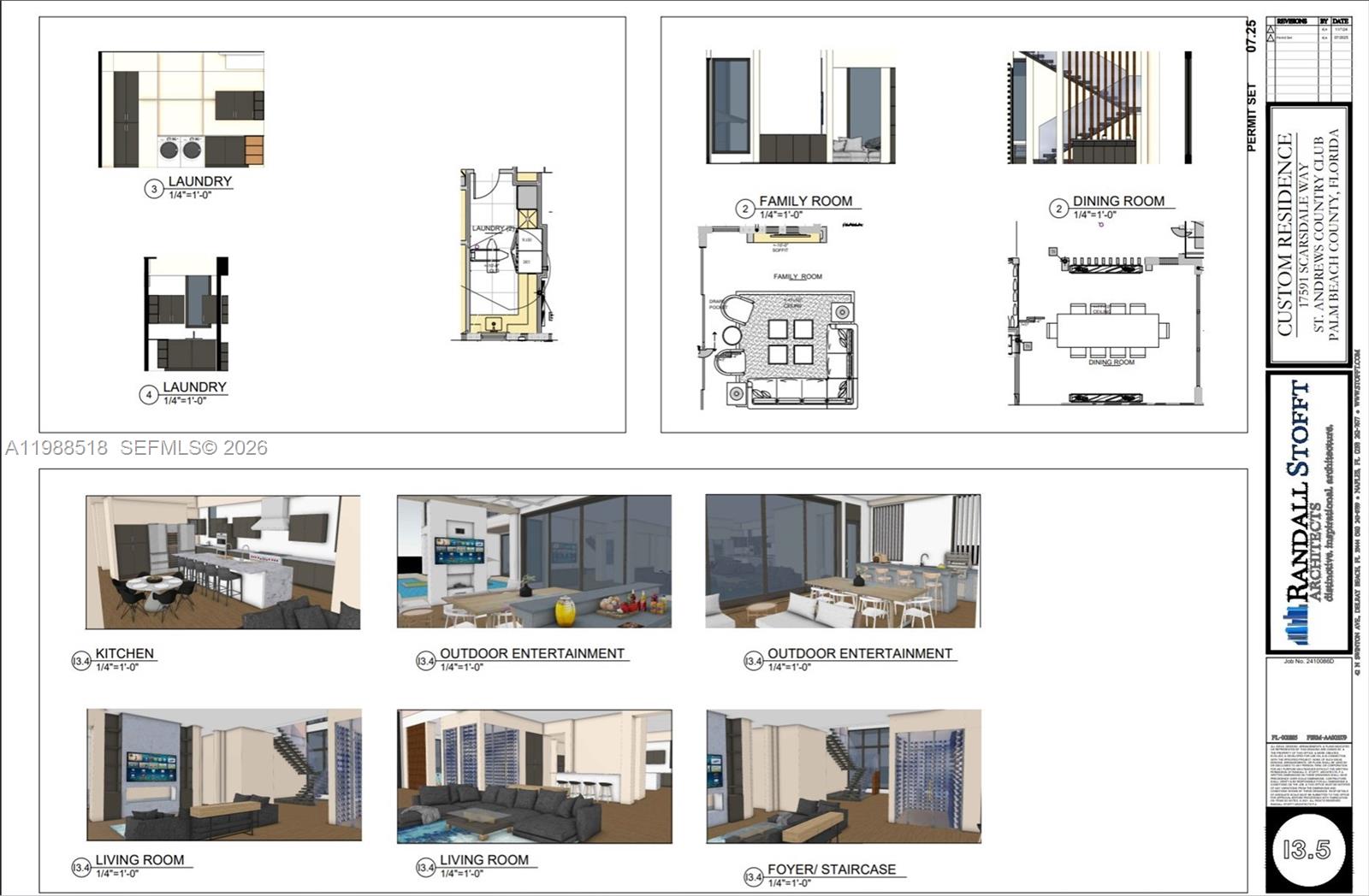 17591 Scarsdale Way Boca Raton, FL 33496 - Photo 14 of 19 a black and white photo of a living room