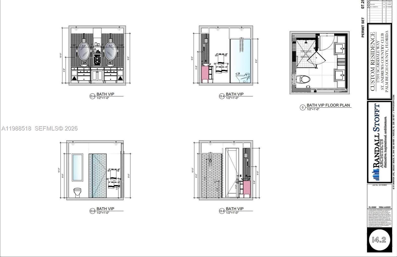 17591 Scarsdale Way Boca Raton, FL 33496 - Photo 18 of 19 a picture of a wall with a white wall and a painting