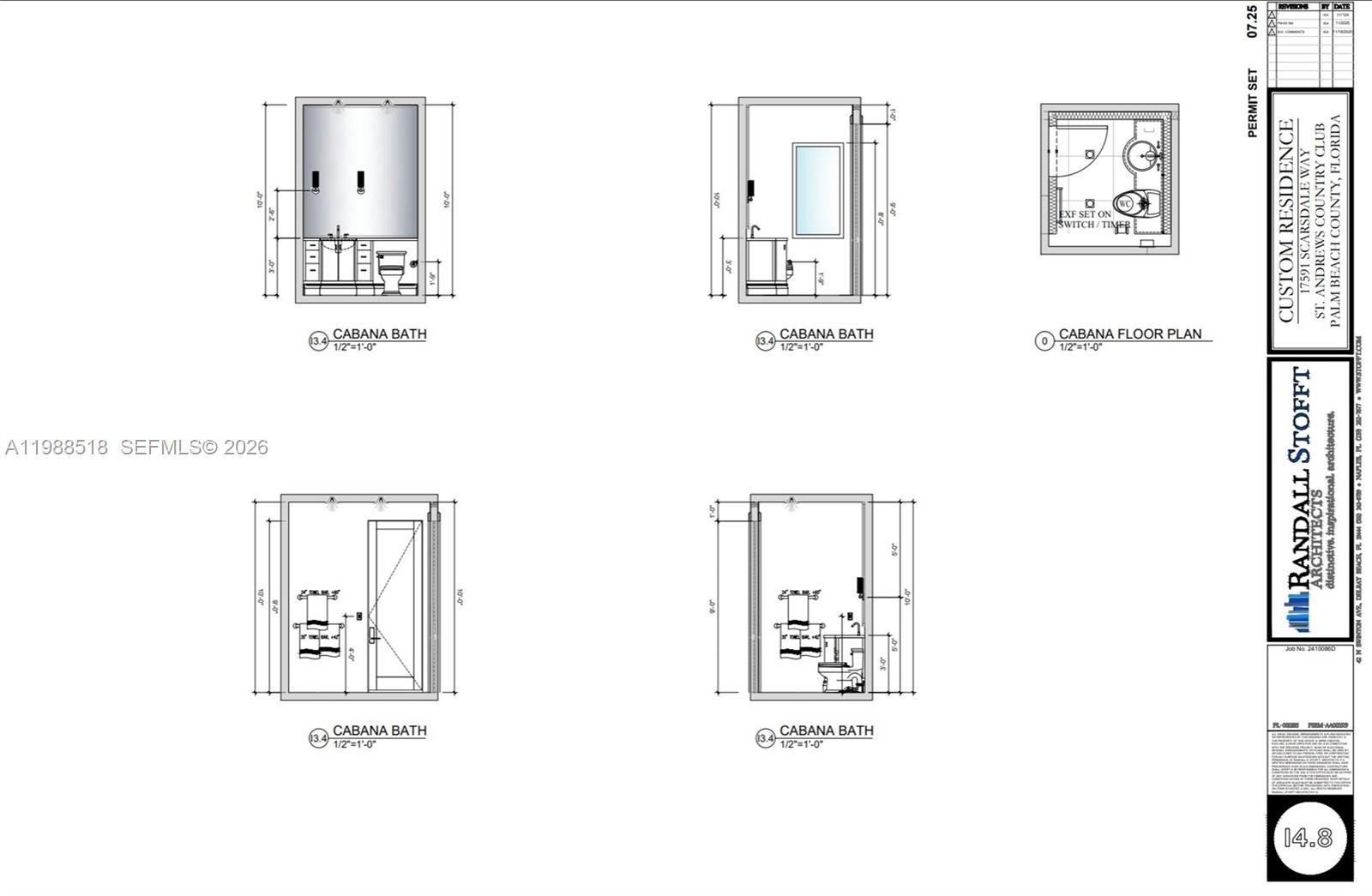 17591 Scarsdale Way Boca Raton, FL 33496 - Photo 19 of 19 a picture of a wall with a painting on the wall