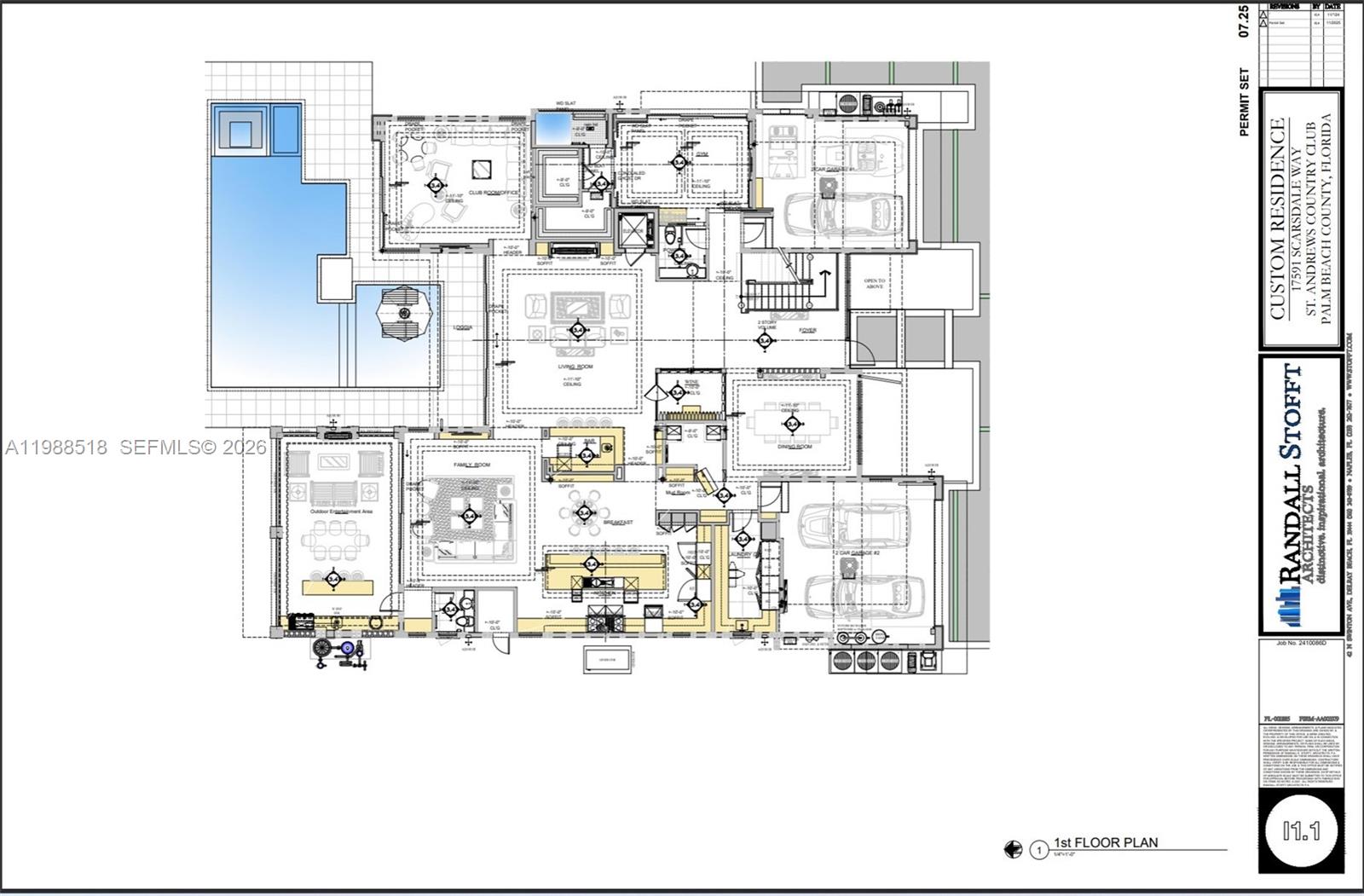17591 Scarsdale Way Boca Raton, FL 33496 - Photo 2 of 19 a picture of a floor plan