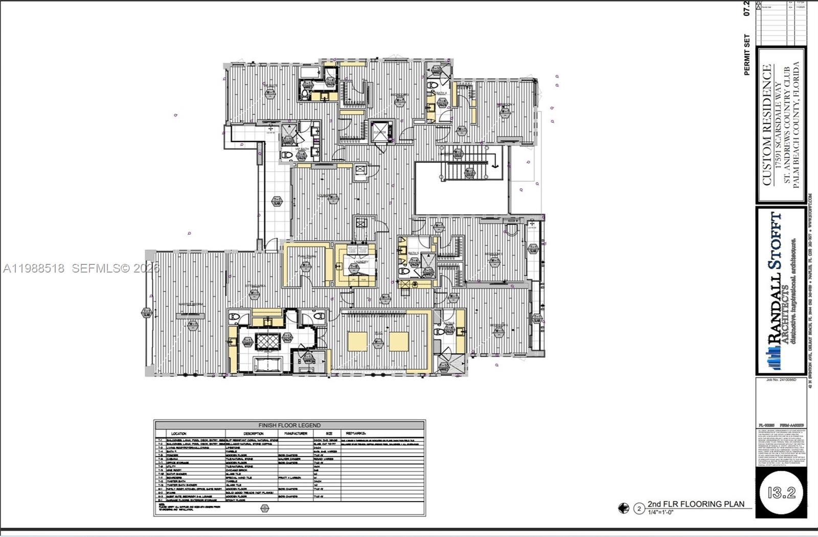 17591 Scarsdale Way Boca Raton, FL 33496 - Photo 5 of 19 a picture of a floor plan