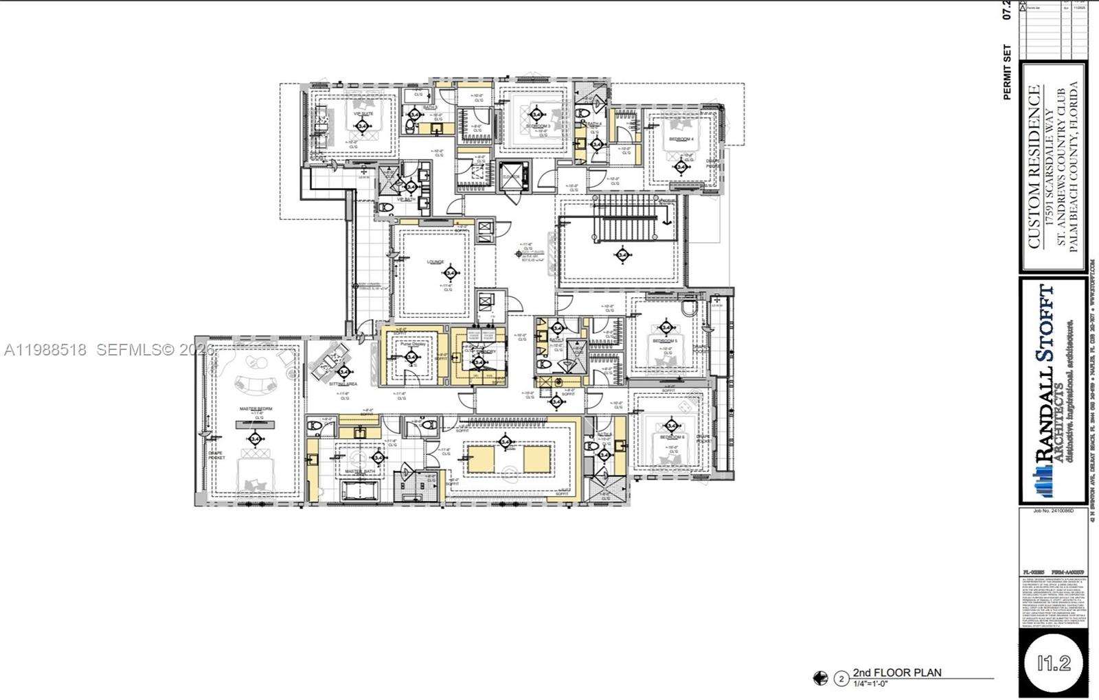 17591 Scarsdale Way Boca Raton, FL 33496 - Photo 6 of 19 a picture of a floor plan