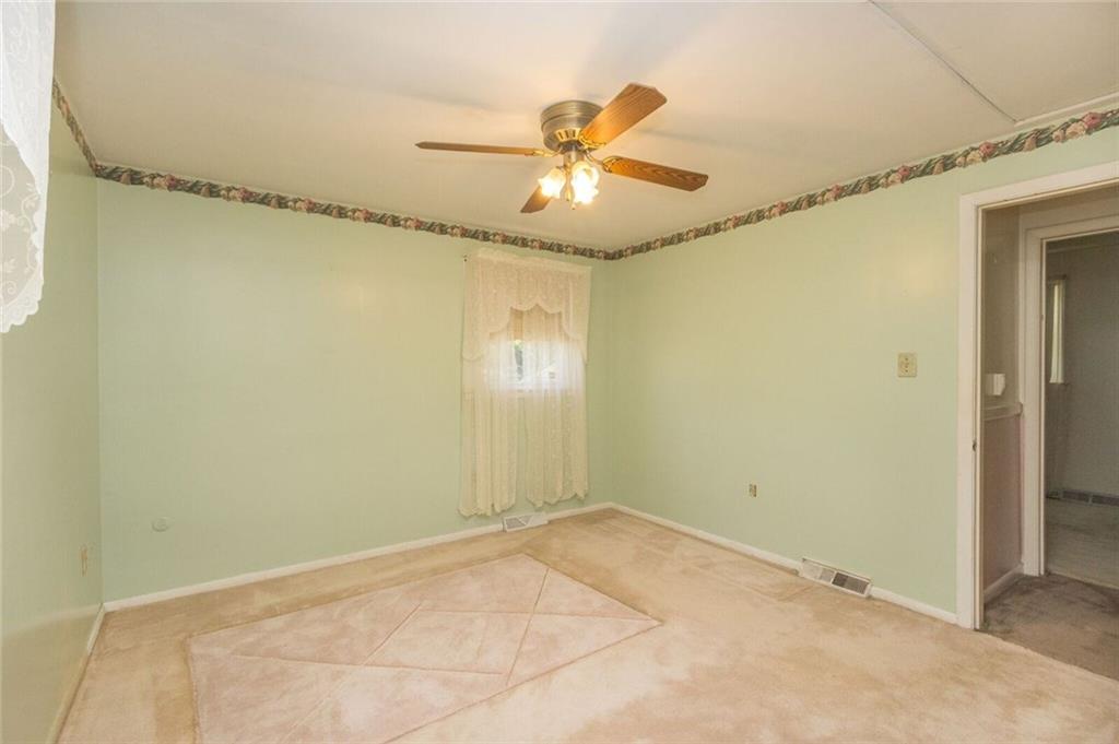 935 Chapel Road Beaver, PA 15009 - Photo 11 of 19 master bedroom with 2 windows