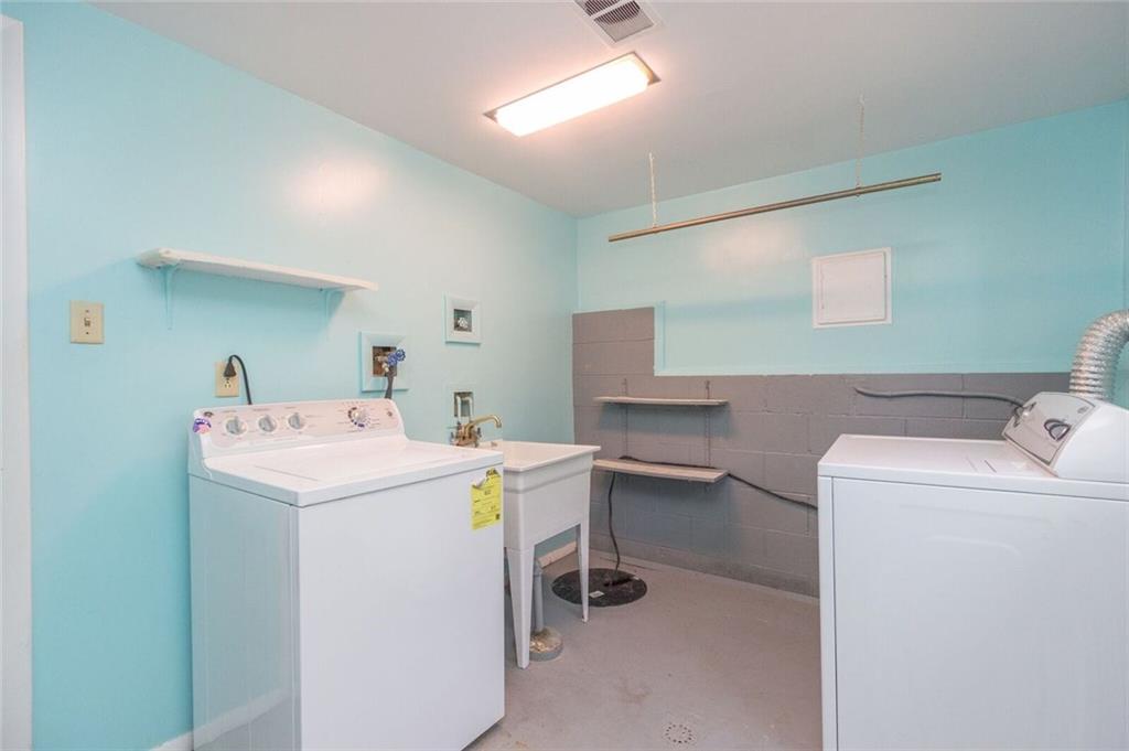 935 Chapel Road Beaver, PA 15009 - Photo 15 of 19 laundry room with newer washer/dryer