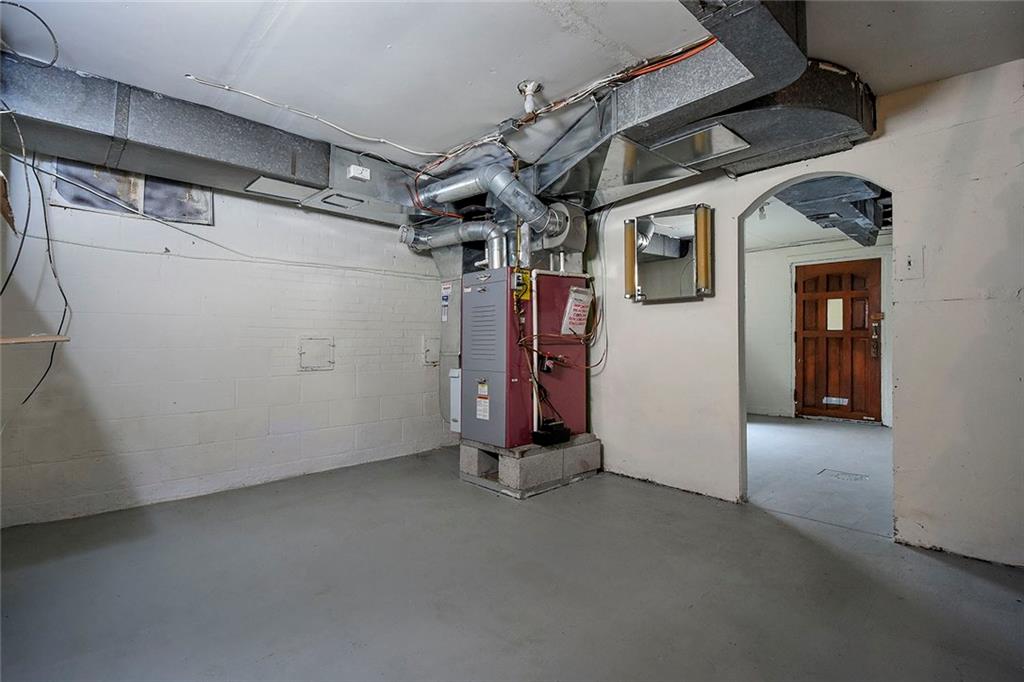 1009 Arona Road New Stanton, PA 15672 - Photo 17 of 24 New Furnace and A/C. Fresh Paint in the basement. Very clean...