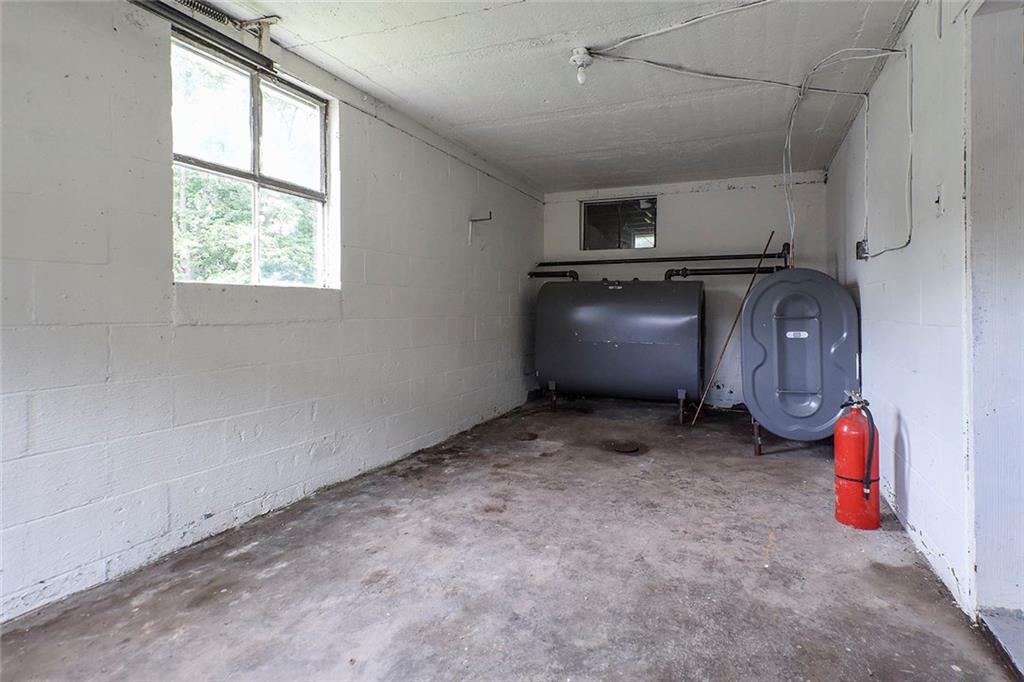 1009 Arona Road New Stanton, PA 15672 - Photo 18 of 24 Integral garage is also storage for new Oil Tanks!
