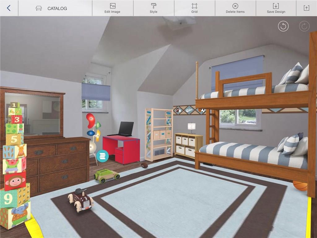 1009 Arona Road New Stanton, PA 15672 - Photo 22 of 24 One of three To Scale Computer renderings of the 3rd bedroom