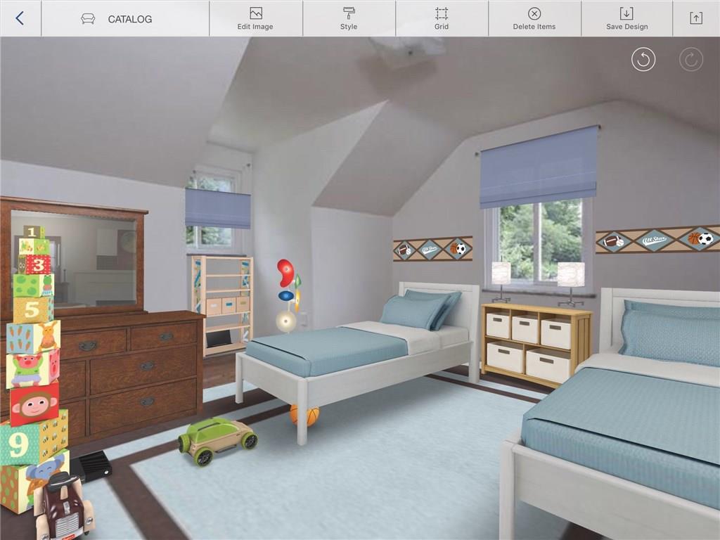1009 Arona Road New Stanton, PA 15672 - Photo 23 of 24 Two of three To Scale Computer renderings of the 3rd bedroom