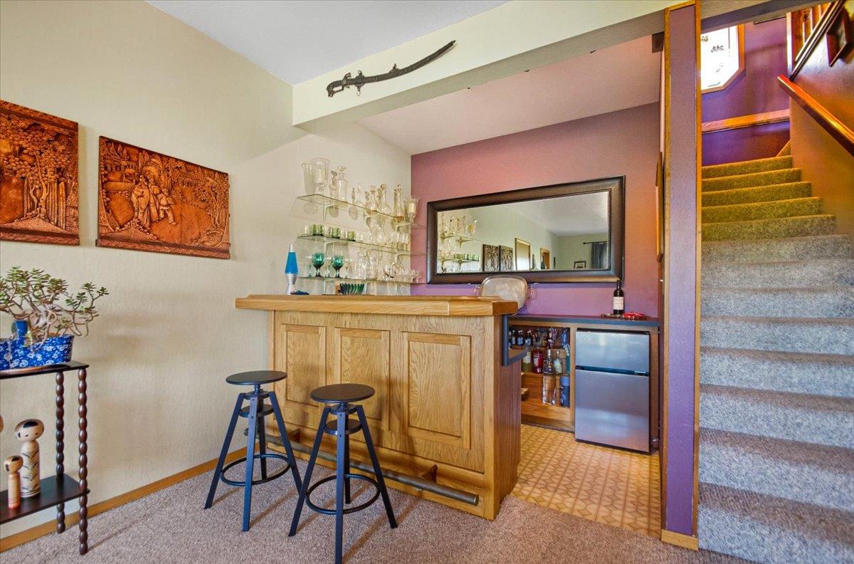 5617 Indian Hills Road Murphys, CA 95247 - Photo 23 of 80 a dining room with furniture and window