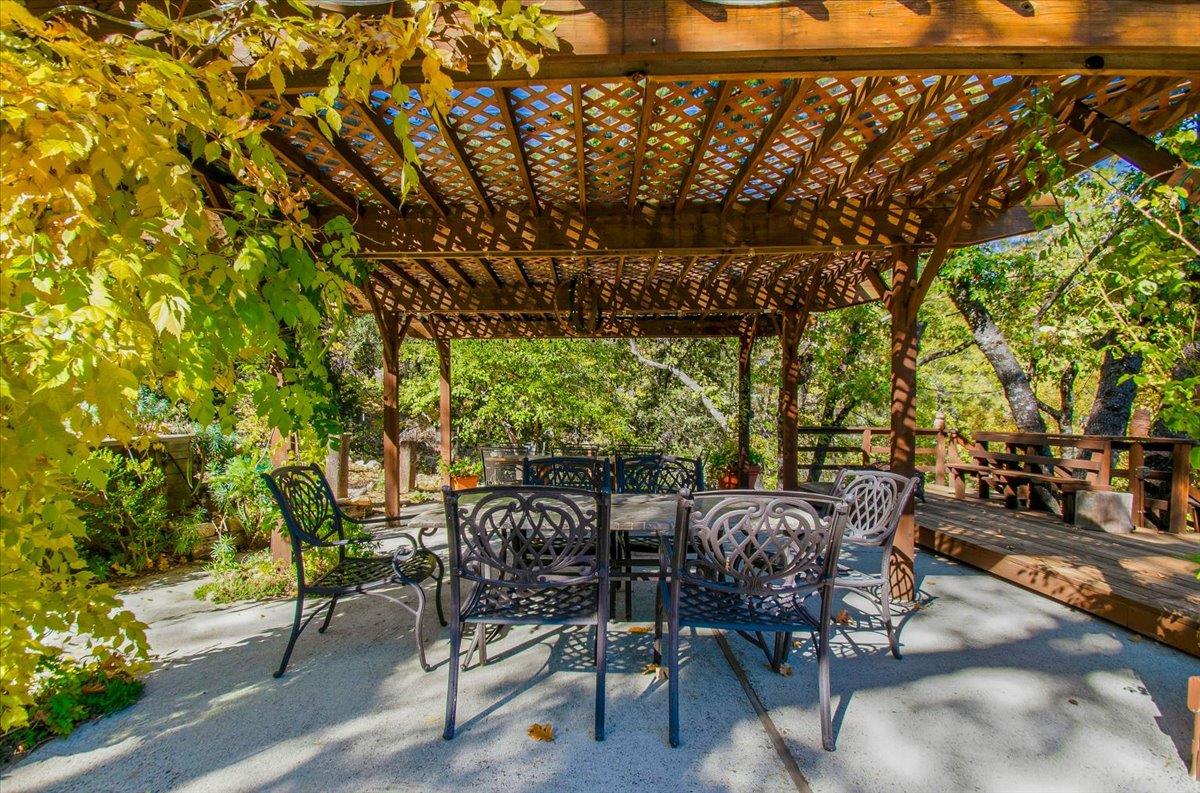 5617 Indian Hills Road Murphys, CA 95247 - Photo 42 of 80 a view of an outdoor space with seating area