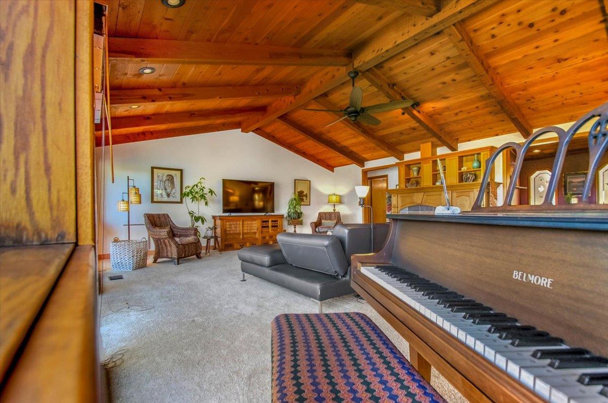 5617 Indian Hills Road Murphys, CA 95247 - Photo 46 of 80 a view of a couch in the balcony