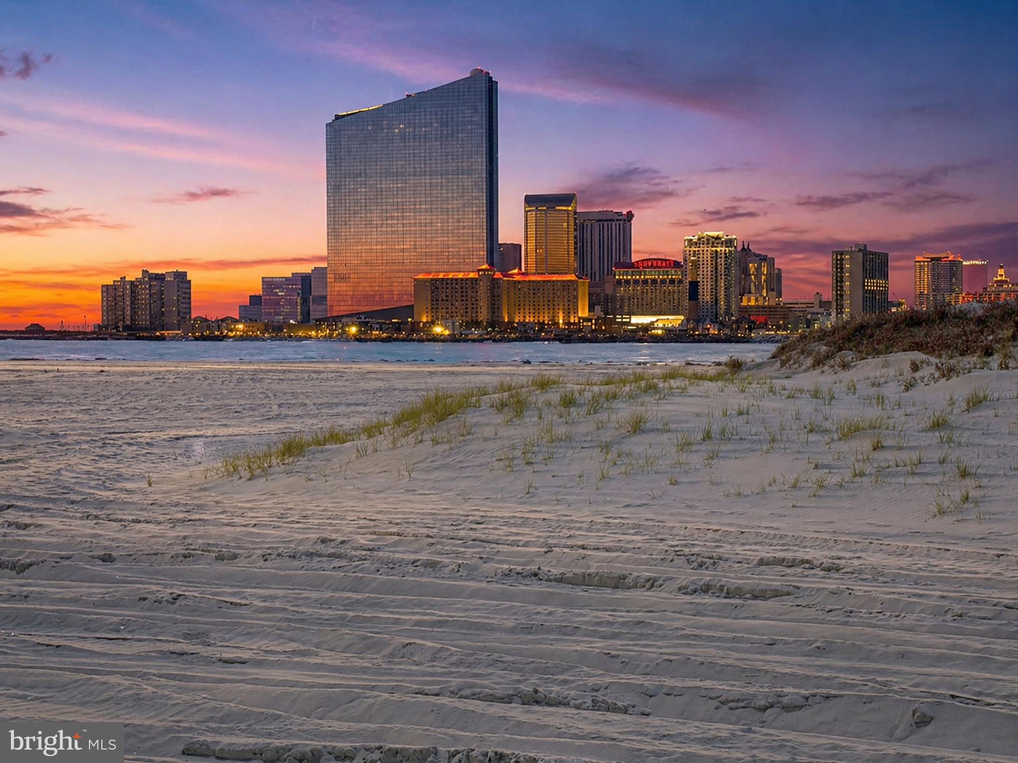 27 Seaside Road Brigantine, NJ 08203 - Photo 38 of 67 Atlantic City Sunset