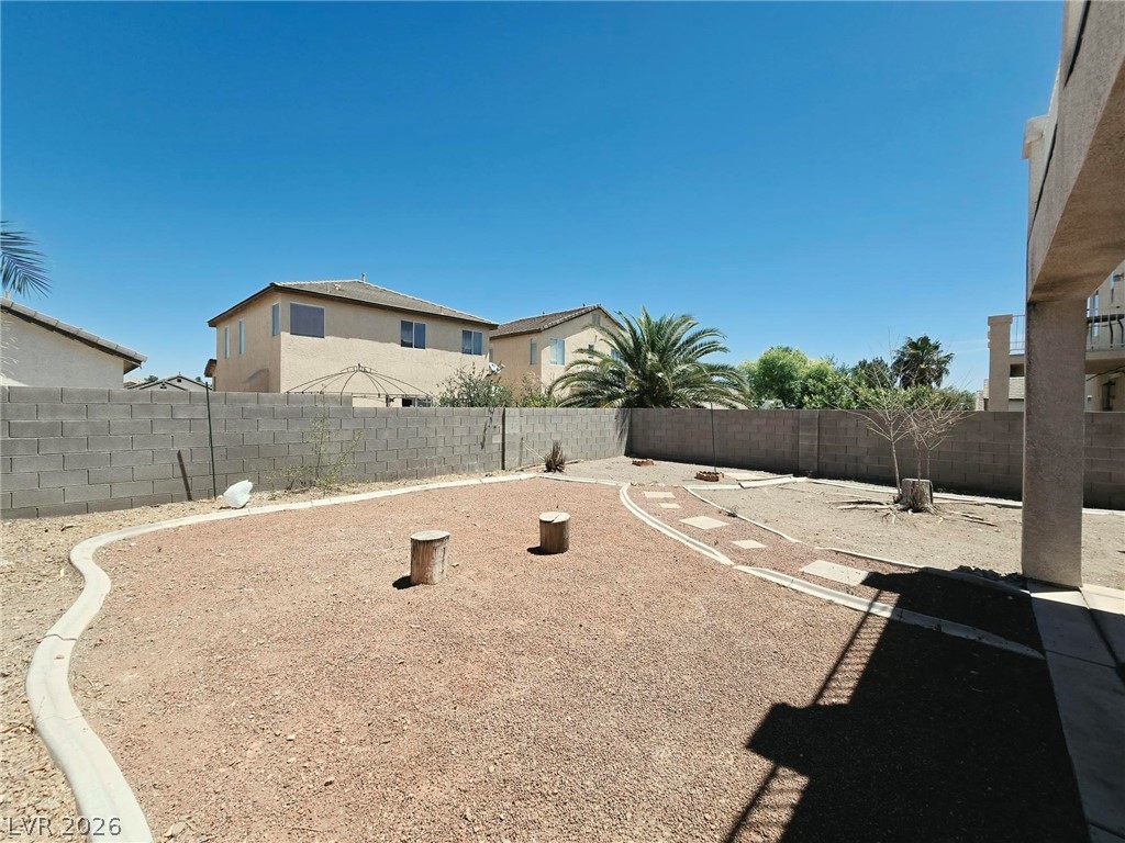 9034 West Rochelle Avenue Las Vegas, NV 89147 - Photo 8 of 8 A spacious, gravel-filled private yard offers a blank canvas for your landscaping dreams.