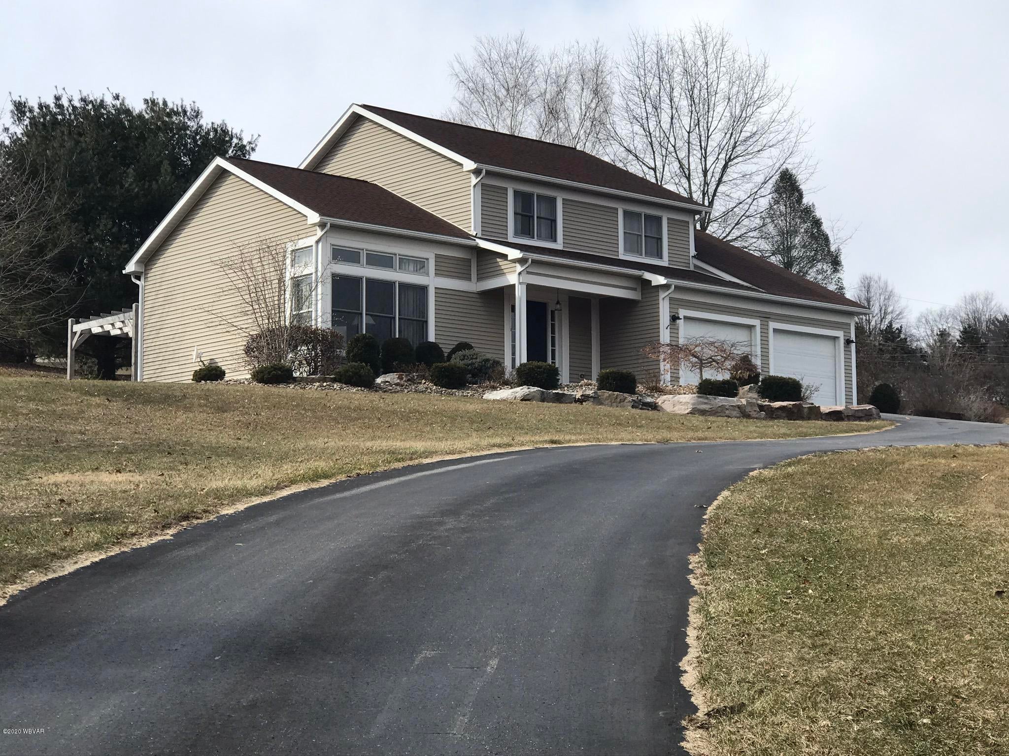 735 Heilman Road Montoursville, PA 17754 - Photo 2 of 33 Front View 2