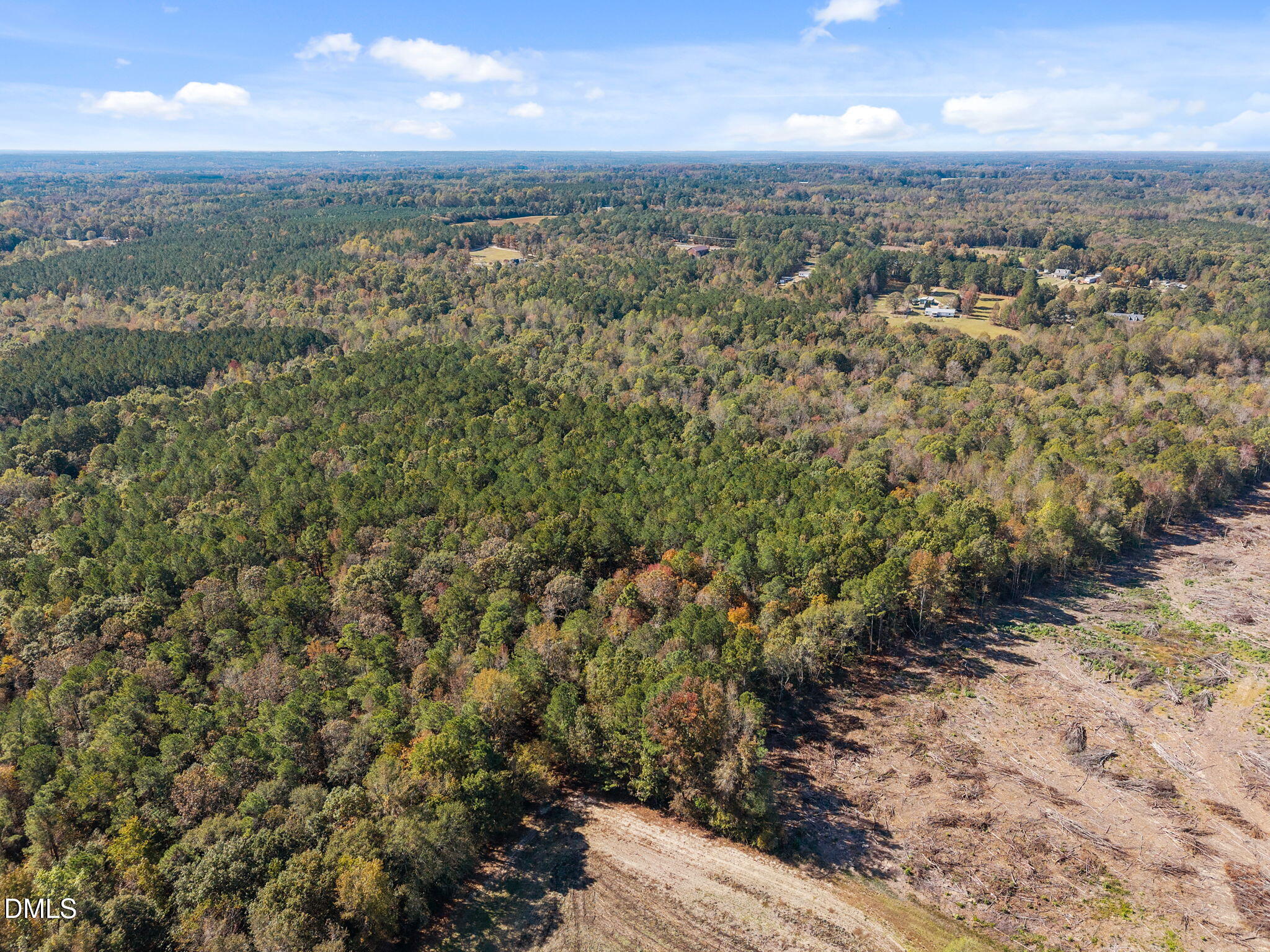 0 Ernest Brown Road Lillington, NC 27546 - Photo 11 of 12 an aerial view of a city