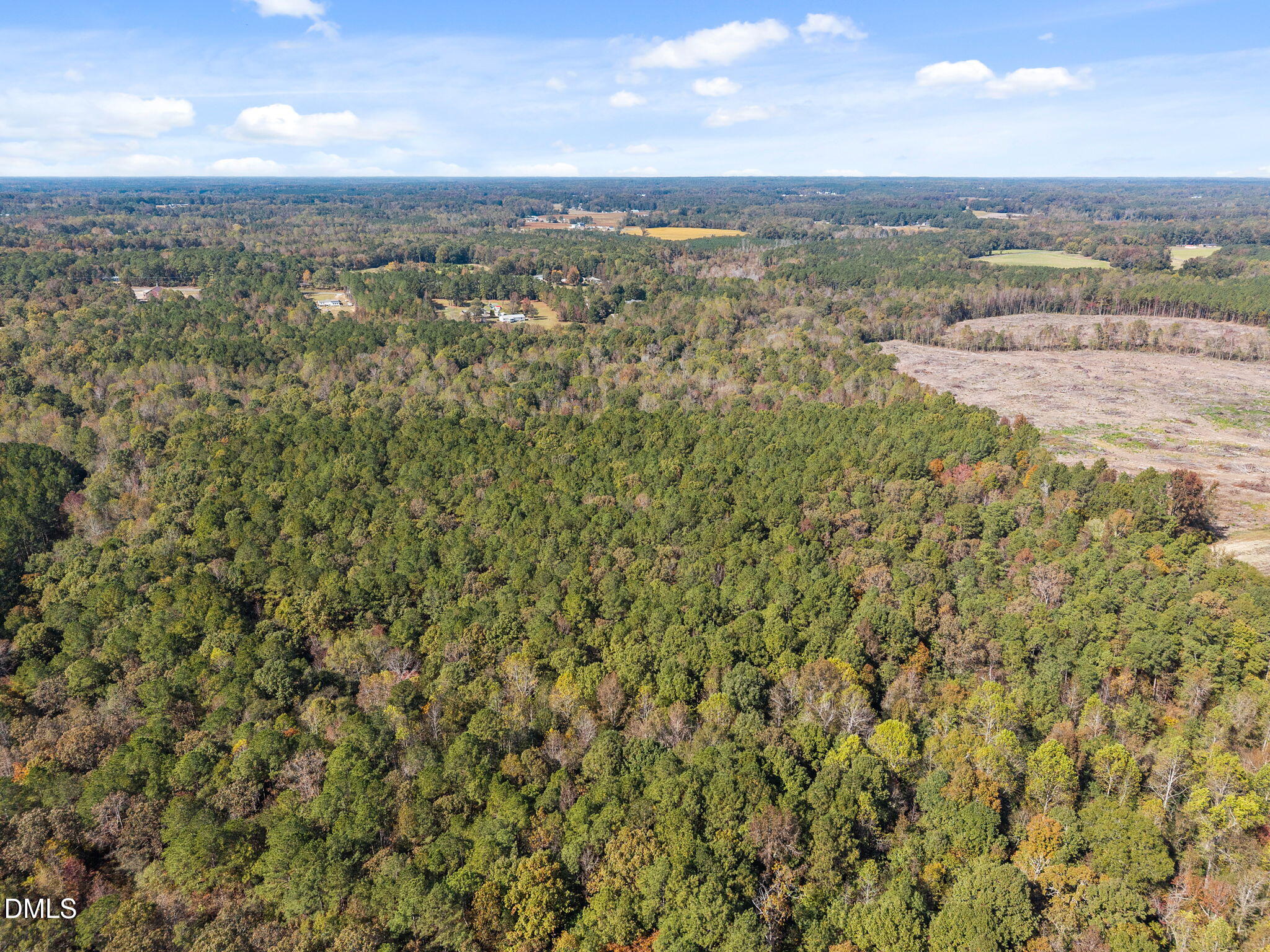 0 Ernest Brown Road Lillington, NC 27546 - Photo 4 of 12 an aerial view of residential houses with outdoor space