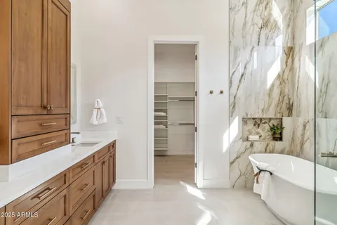 a view of an entryway
