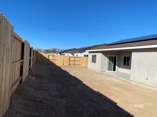 1034 Ocean Avenue Ridgecrest, CA 93555 - Photo 27 of 30 a view of a house with a street