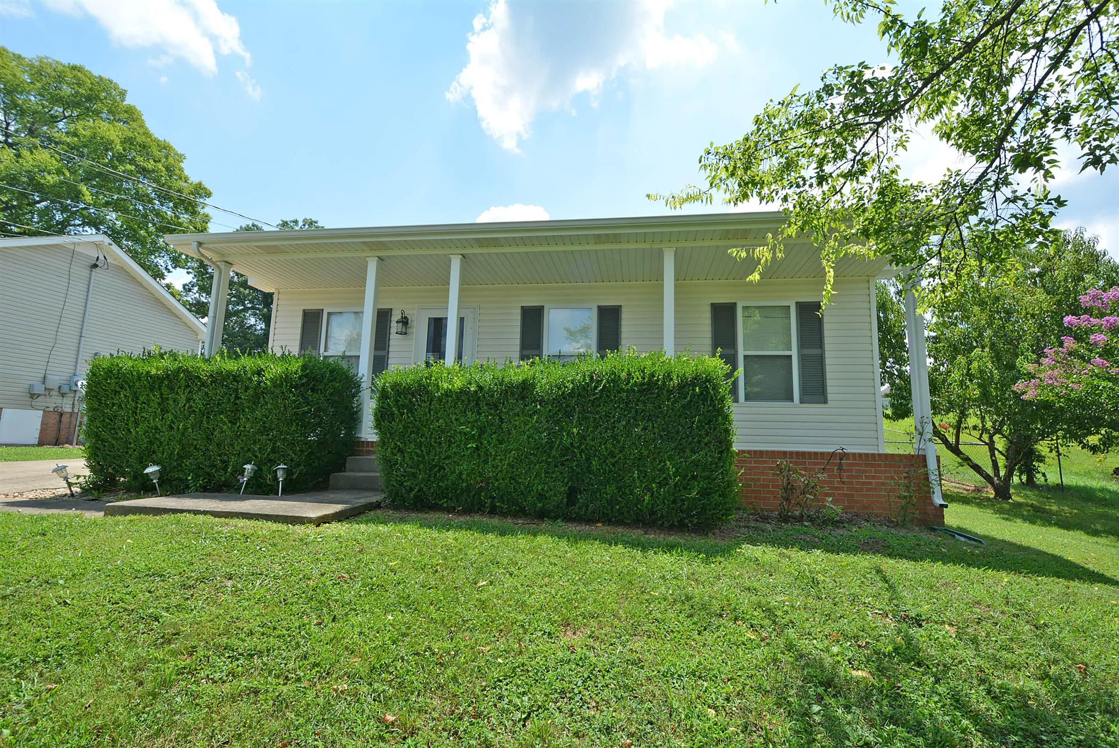 2795 Rome Lane Clarksville, TN 37040 - Photo 1 of 8 a view of a house with a garden