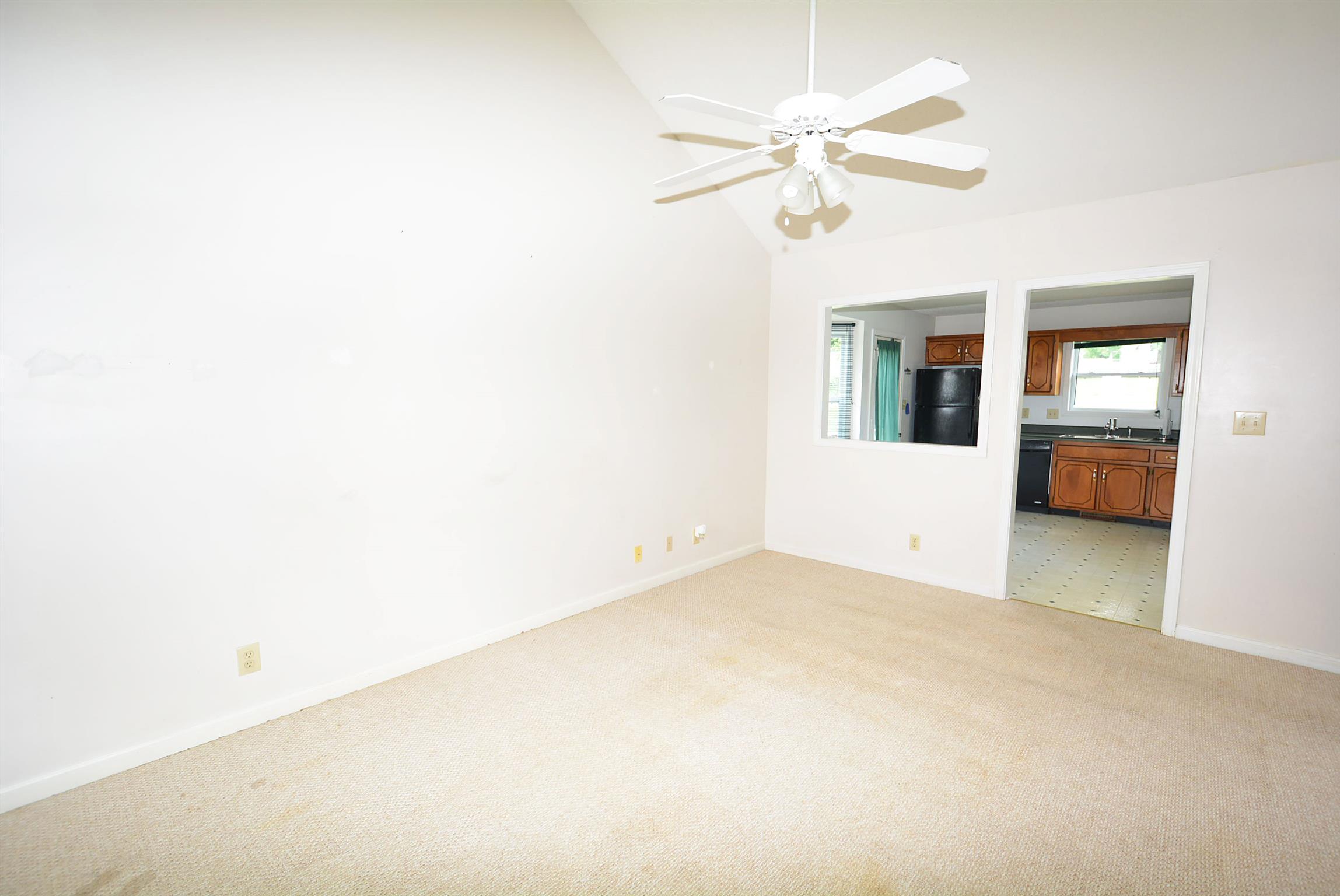 2795 Rome Lane Clarksville, TN 37040 - Photo 3 of 8 an empty room with fan and windows