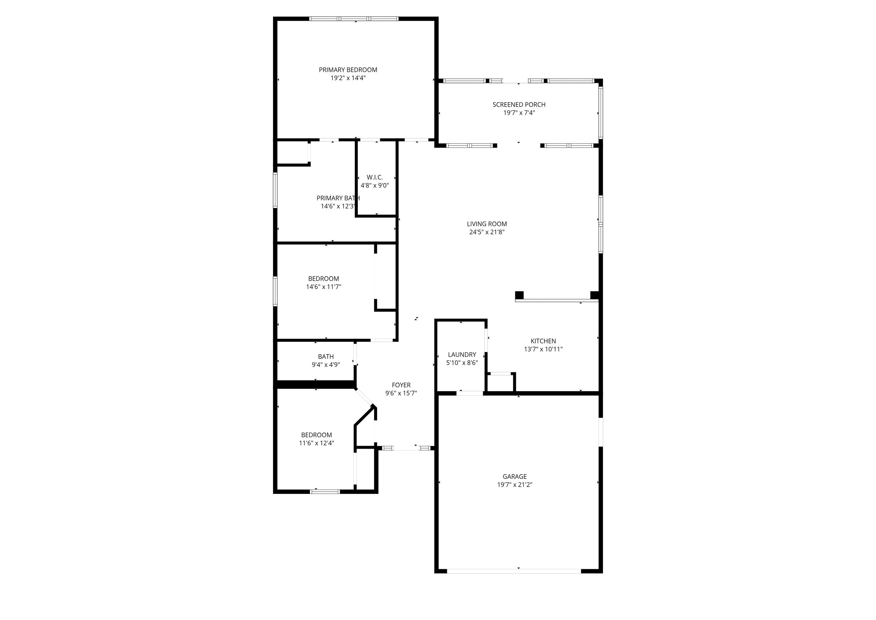 4116 Callaway Drive Niceville, FL 32578 - Photo 53 of 53 a picture of a bathroom