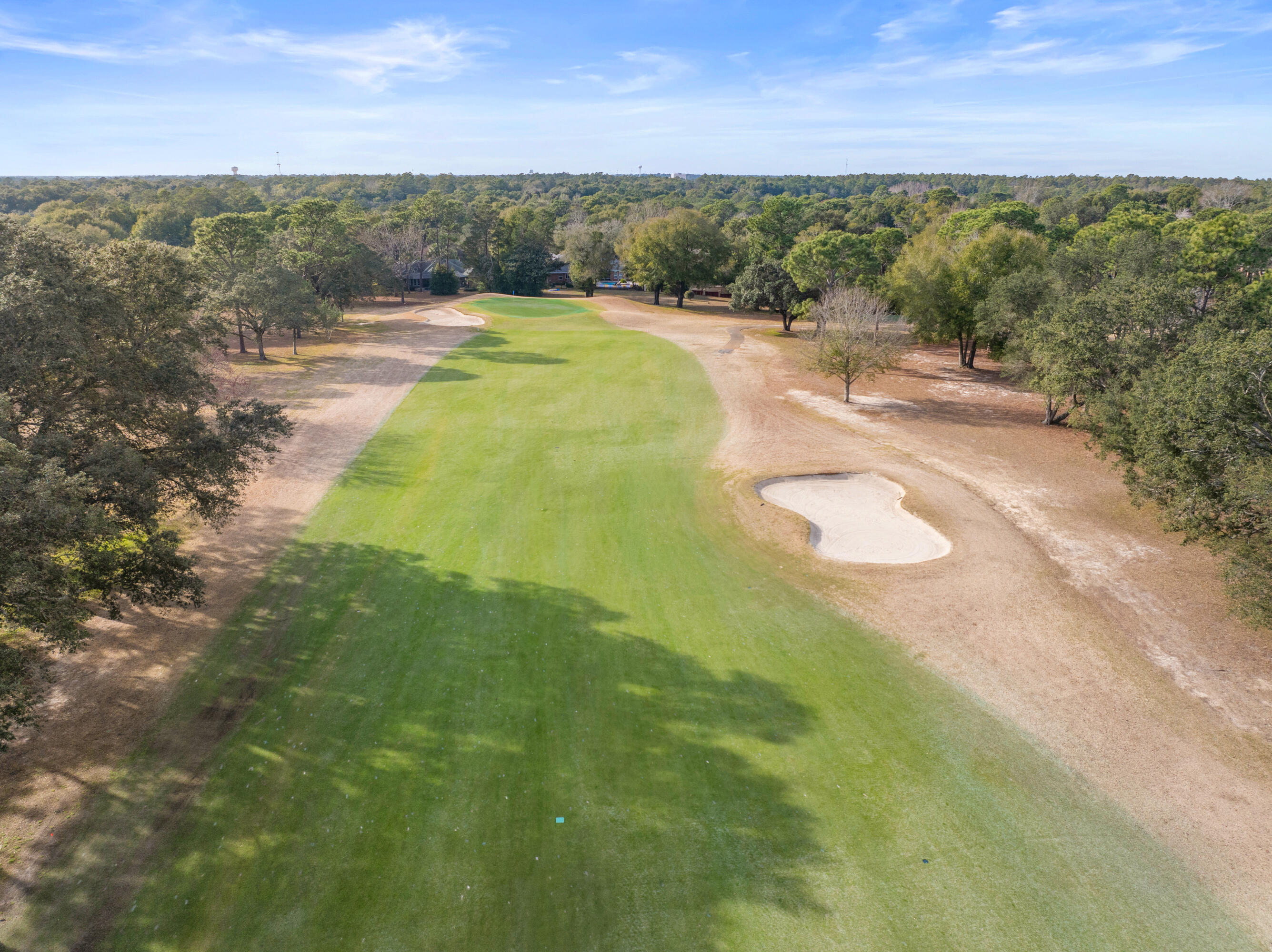 4116 Callaway Drive Niceville, FL 32578 - Photo 52 of 53 a view of a yard with an outdoor space