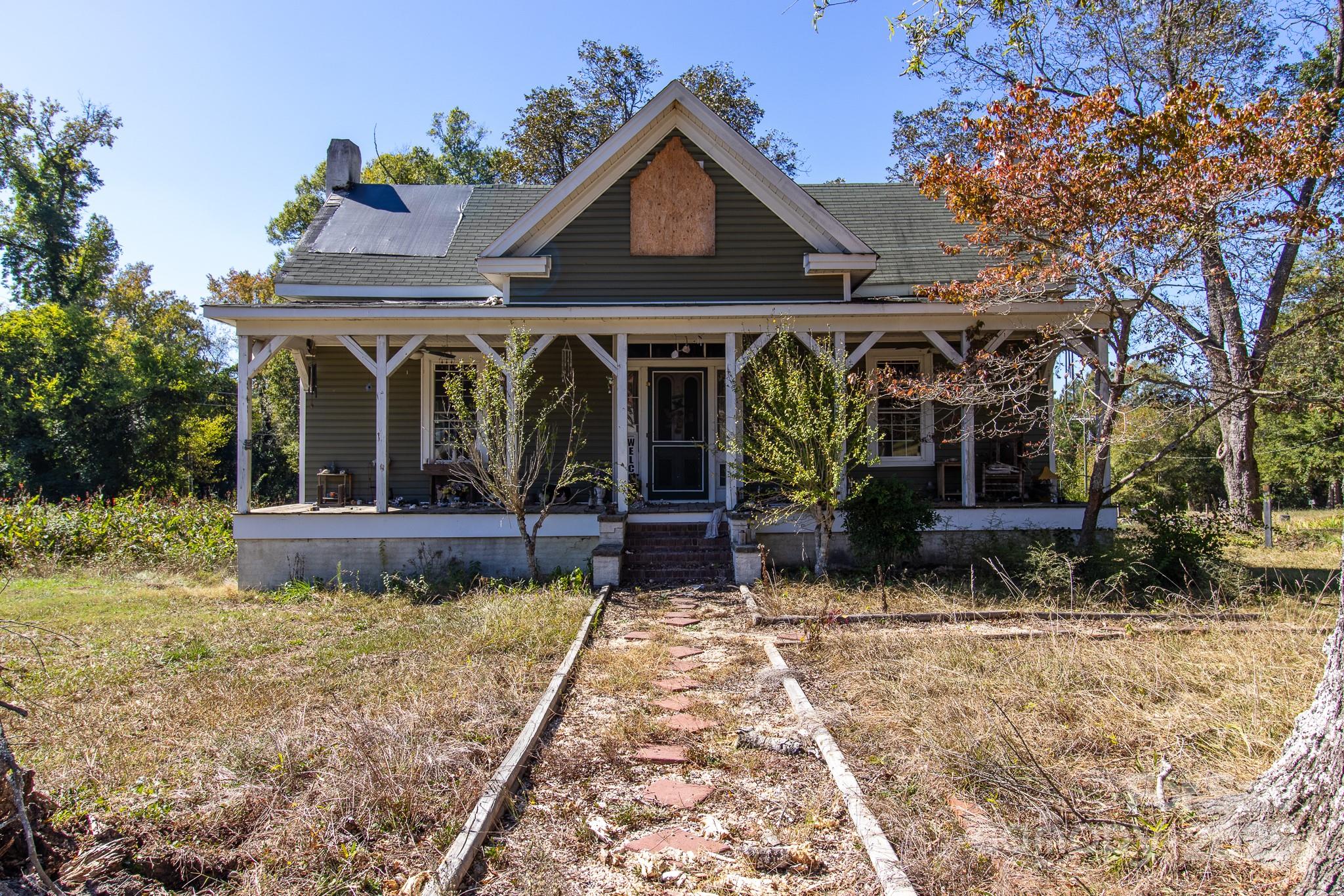 3062 Michelle Drive Blackstock, SC 29014 - Photo 1 of 23 a front view of a house with garden