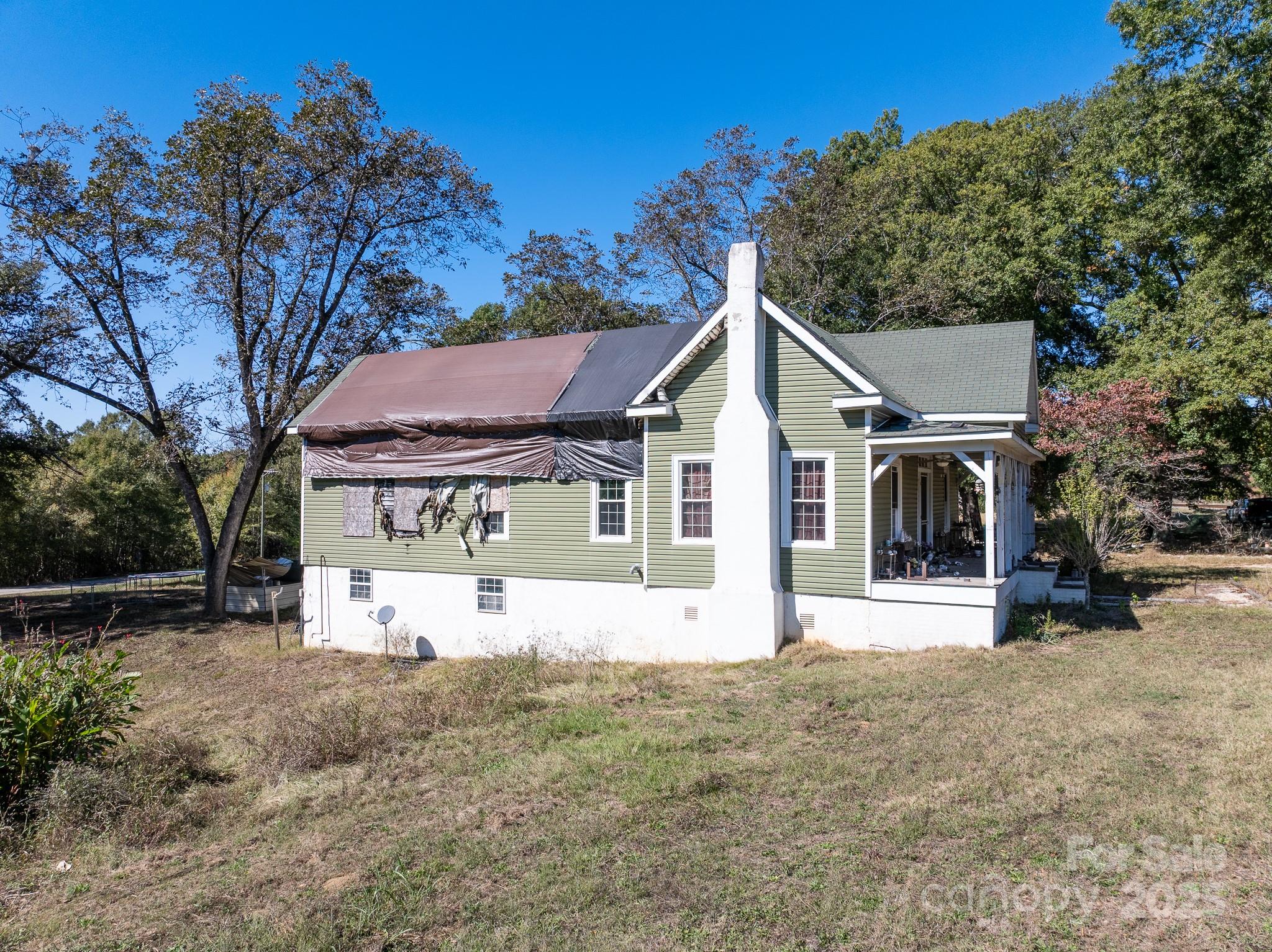 3062 Michelle Drive Blackstock, SC 29014 - Photo 23 of 23 a view of a house with a yard and large tree