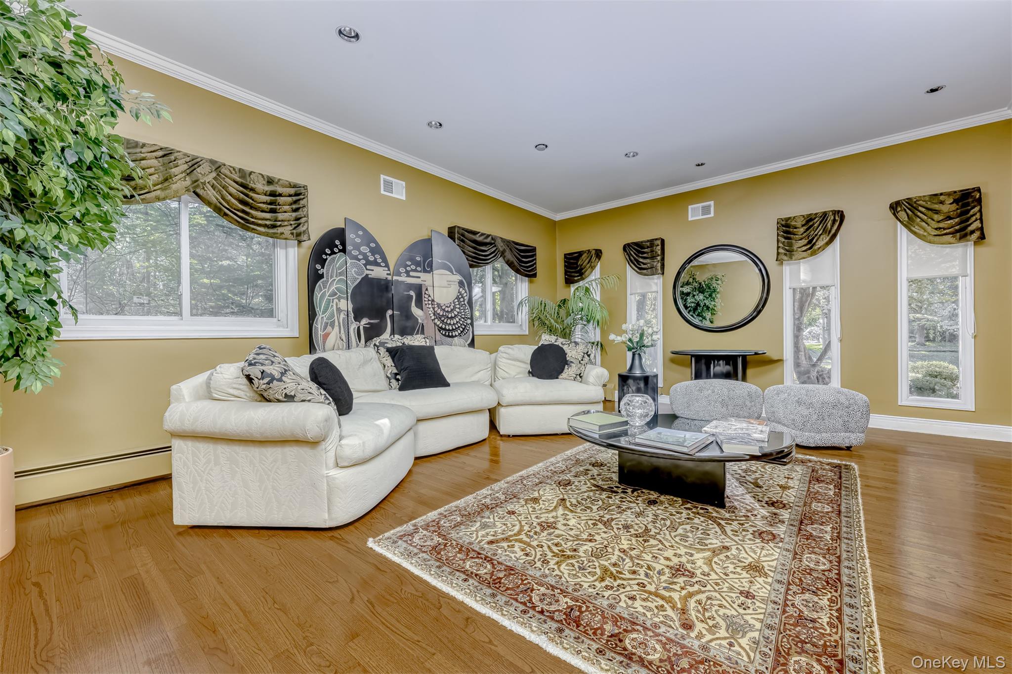 8 Kings Gate Road Suffern, NY 10901 - Photo 4 of 23 a living room with furniture and wooden floor